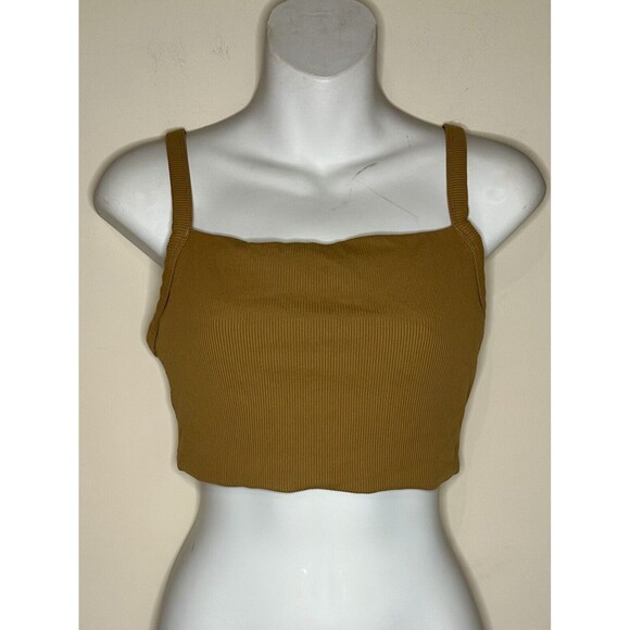 Offline by Aerie Stretch Medium Support Ribbed Sports Bra Size XL EUC!!! - Picture 1 of 4